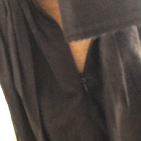 All Saints co ltd Soitakfields embroidered black dress size 6 - Picture 7 of 8